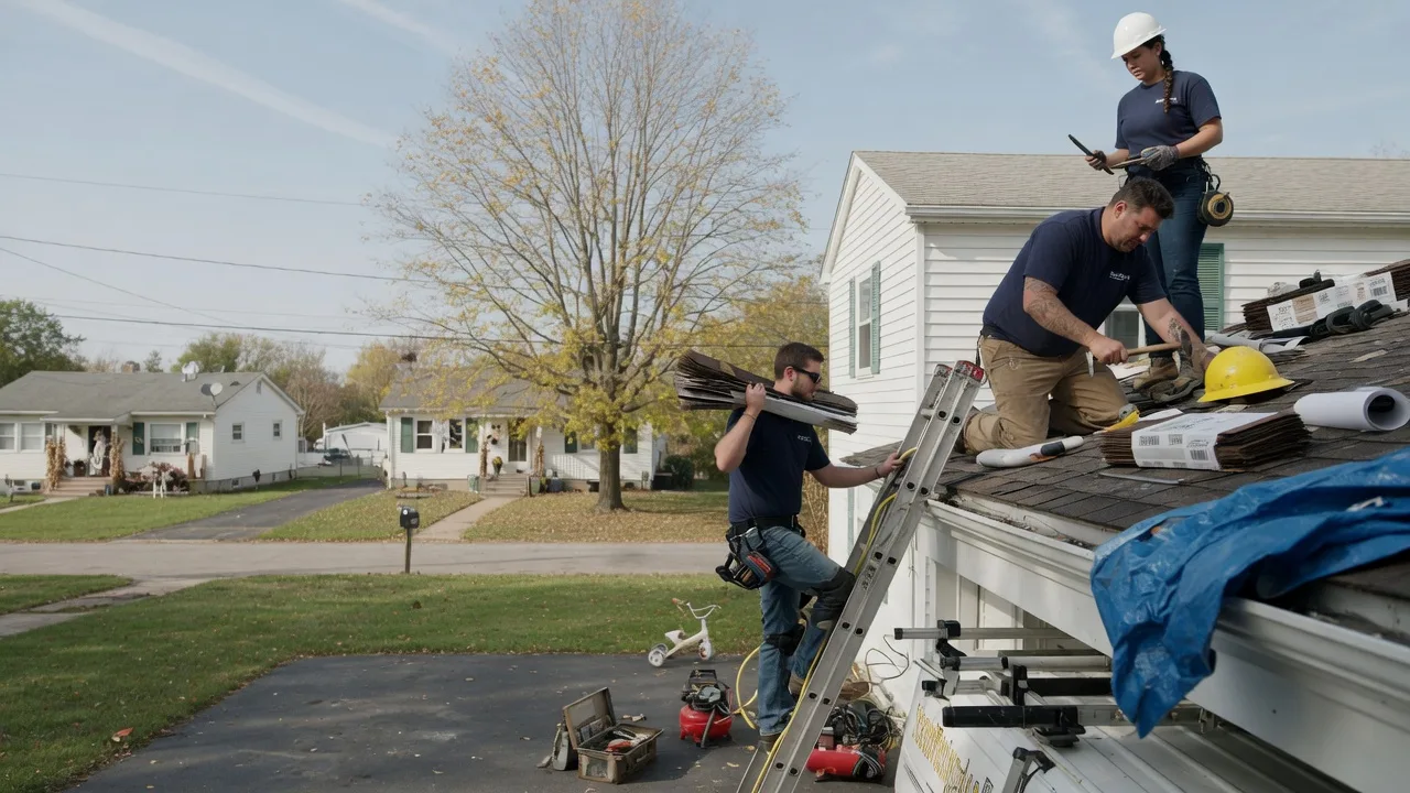 Local Roofing Contractors in Onward, IN near me